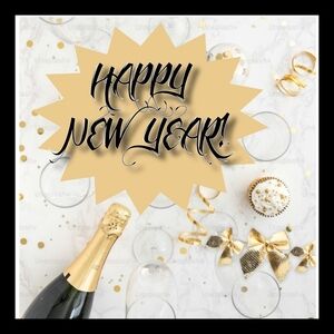 20% Off Any Item! RAISE A GLASS TO 2026!! HAPPY NEW YEAR!! 20% Off Any Item!